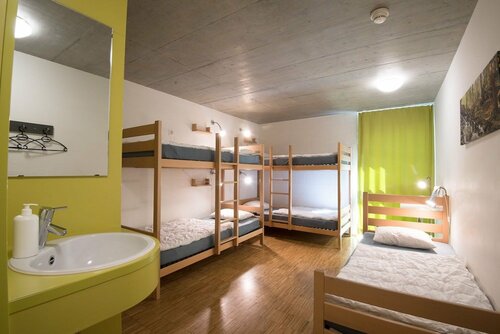 Хостел Backpackers Villa Sonnenhof - Hostel в Интерлакене