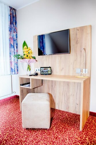 Гостиница Waldhotel Friedrichroda