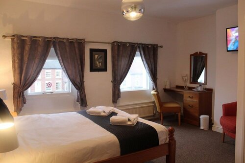 Гостиница Yarm View Guest House and Cottages в Мидлсбро