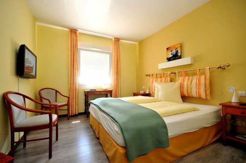 Гостиница Hotel Restaurant Ritter'hoft в Агно