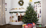 Elka me на ЭнтузиастовУ (Entuziastov Highway, 2с45), christmas market