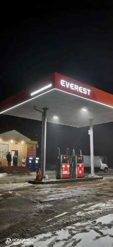 Gas station Эверест, Bryansk Oblast, photo