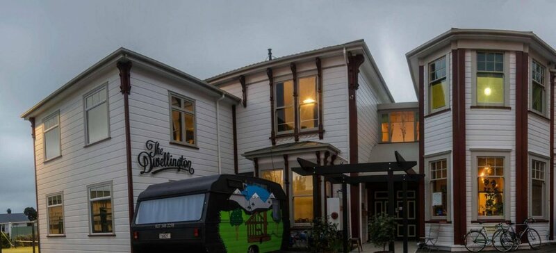 Гостиница The Dwellington - Hostel в Веллингтоне