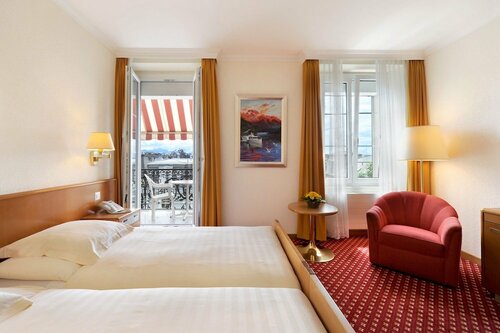 Гостиница Hotel Elite в Лозанне