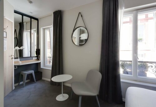 Гостиница Hôtel Les 2 Villas в Довиле