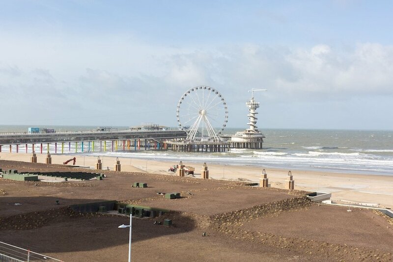 Гостиница Strandhotel Scheveningen в Гааге
