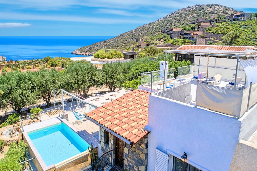 Фото Вилла Cretan Lodge Heated Pool