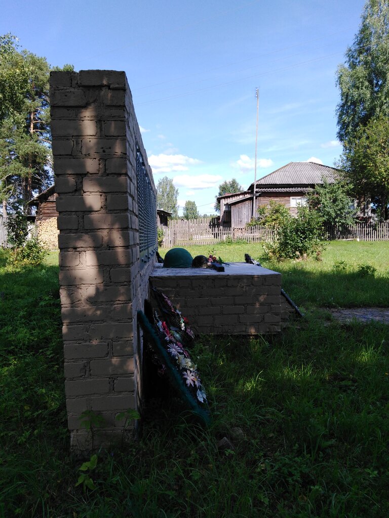 Monument, memorial Участникам Великой Отечественной войны 1941-1945 гг., Kostroma Oblast, photo