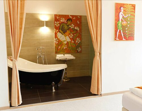 Гостиница Schlosshotel Kirchberg в Крайльсхайм