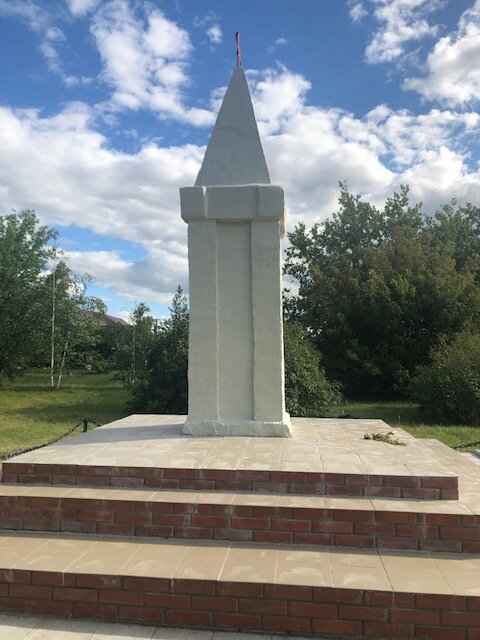 Monument, memorial Павшим воинам Великой Отечественной войны 1941-1945 гг., Samara Oblast, photo