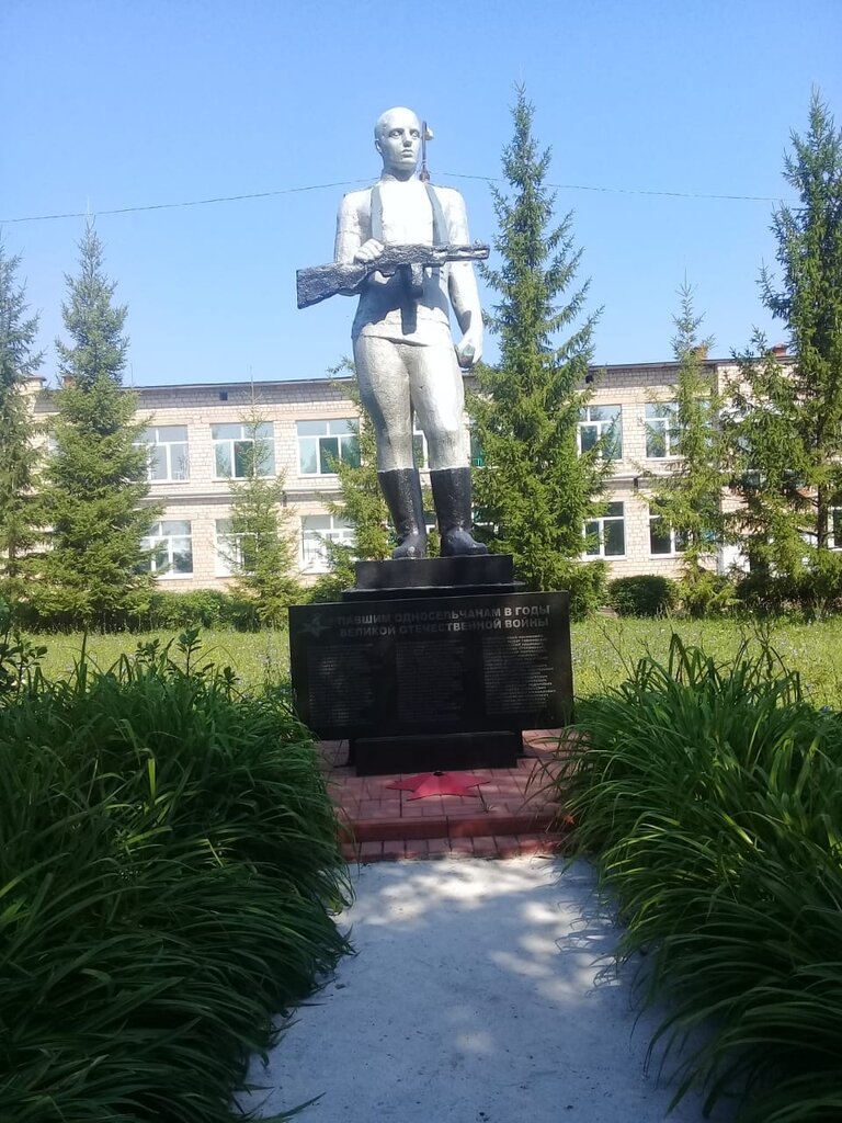 Monument, memorial Мемориальная плита погибших односельчан в годы Великой Отечественной войны, Republic of Bashkortostan, photo