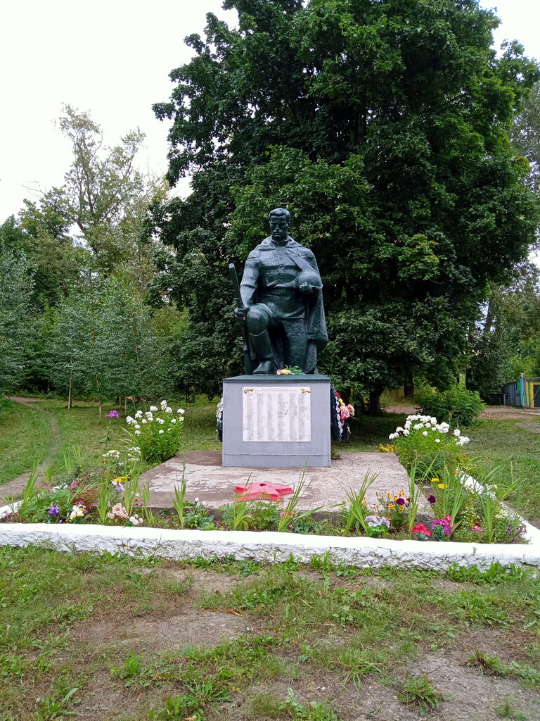 Monument, memorial Землякам, павшим в годы Великой Отечественной войны, Udmurt Republic, photo