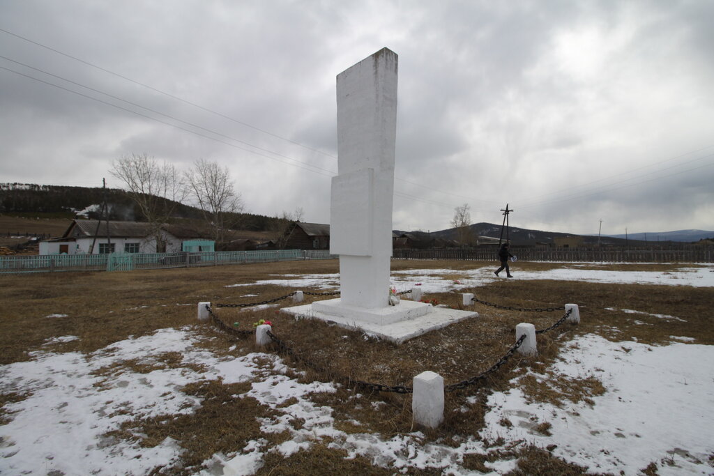 Monumento, memorial Землякам, павшим в годы Великой Отечественной войны, , foto