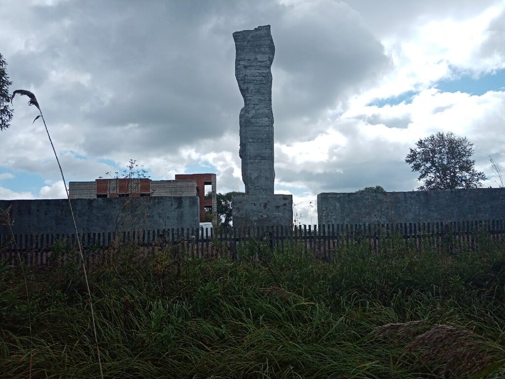 Monument, memorial Погибшим землякам в годы Великой Отечественной войны, Omsk Oblast, photo