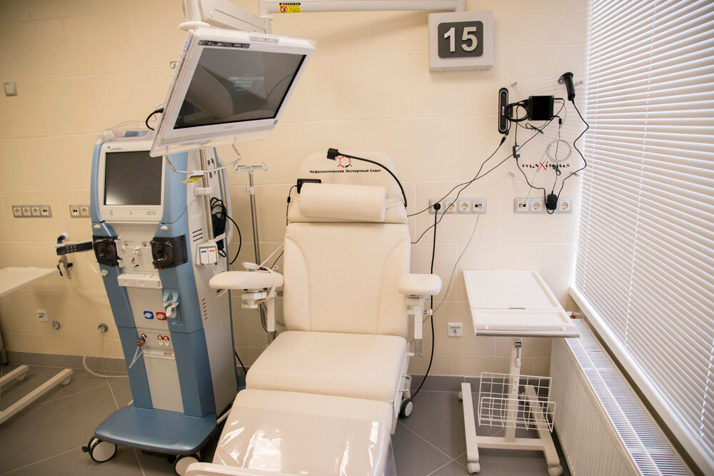 Центр нефрологии и диализа Нефросовет Гатчина, медцентр, клиника, Рощинская ул.,