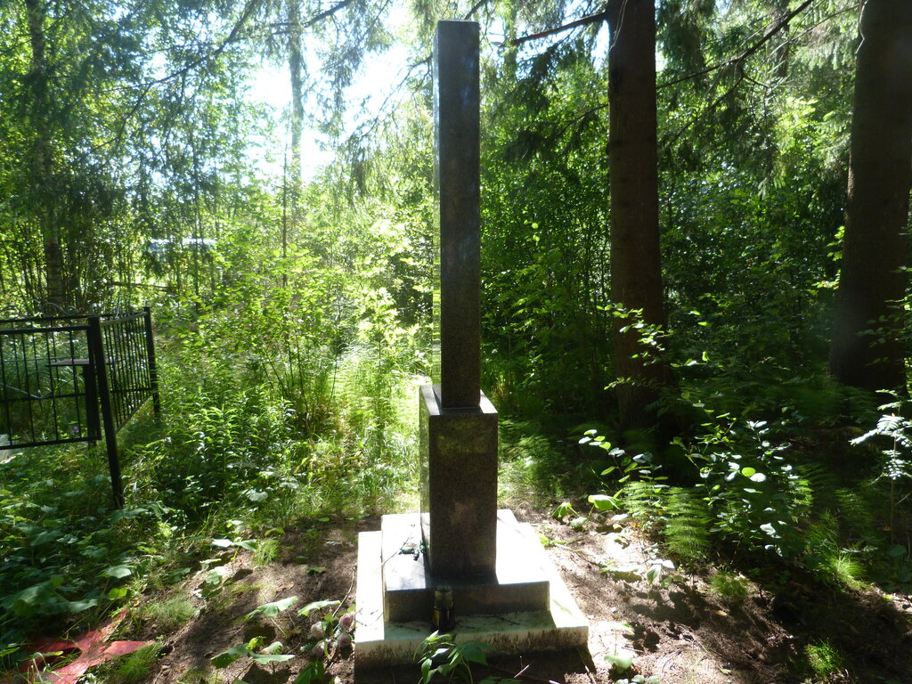Monumento, memorial Могилы местных жителей погибших в концлагере, , foto