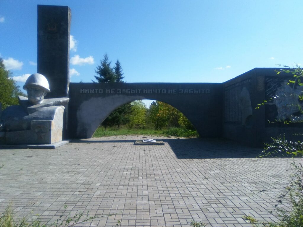 Monument, memorial Мемориальный комплекс воинам, погибшим в годы Великой Отечественной войны, Altai Krai, photo