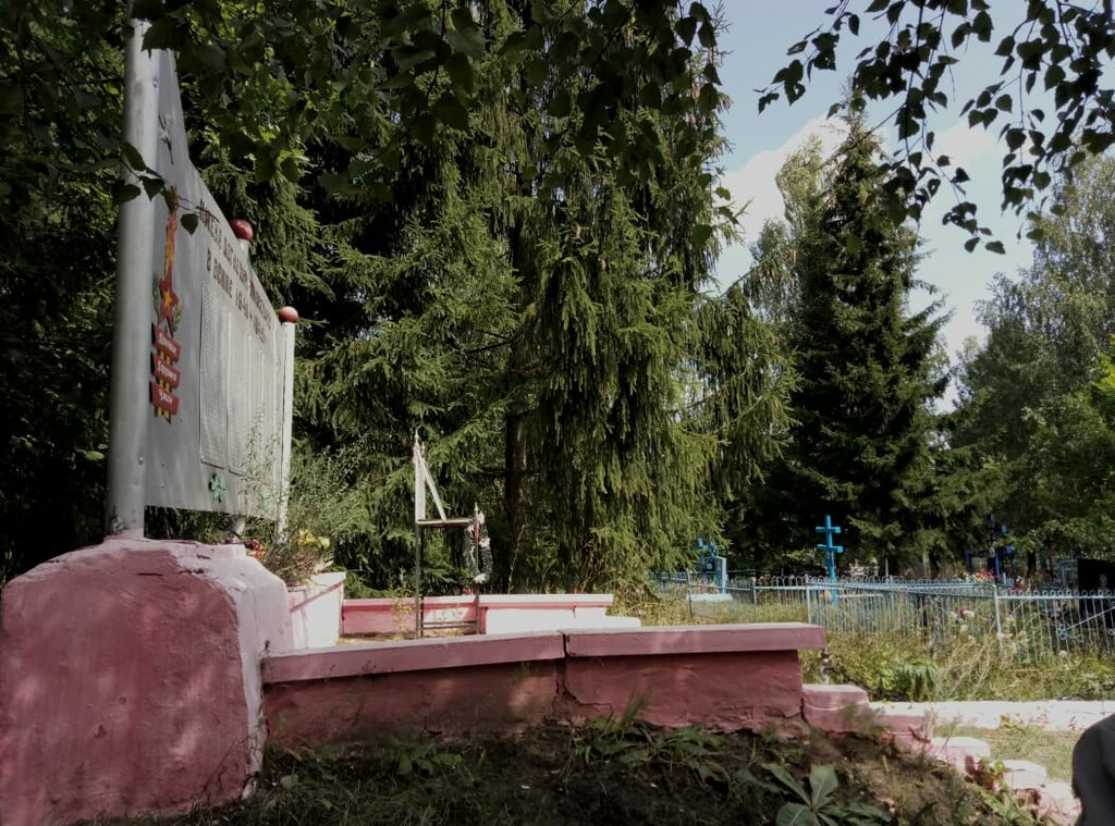 Monument, memorial Воинам-односельчанам, павшим в годы Великой Отечественной войны, Penza Oblast, photo