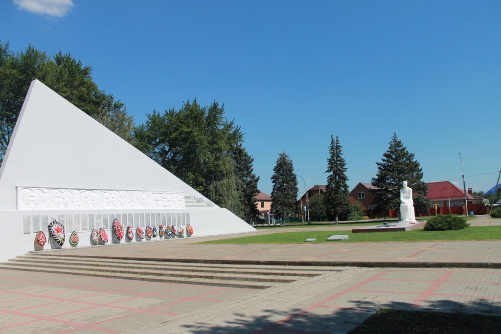 Monument, memorial Мемориал Великой Отечественной войны, Krasnodar Krai, photo