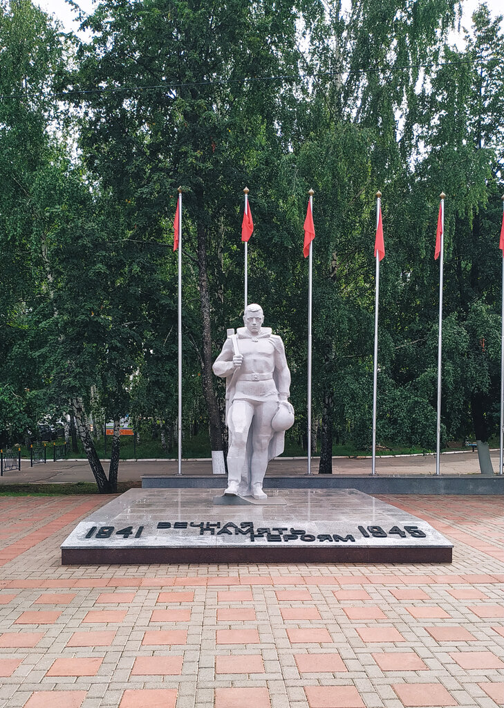 Monument, memorial Воинам-освободителям, Sarapul, photo