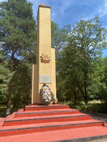 Monument, memorial Обелиск воинам, погибшим в годы Великой Отечественной войны, Krasnodar Krai, photo