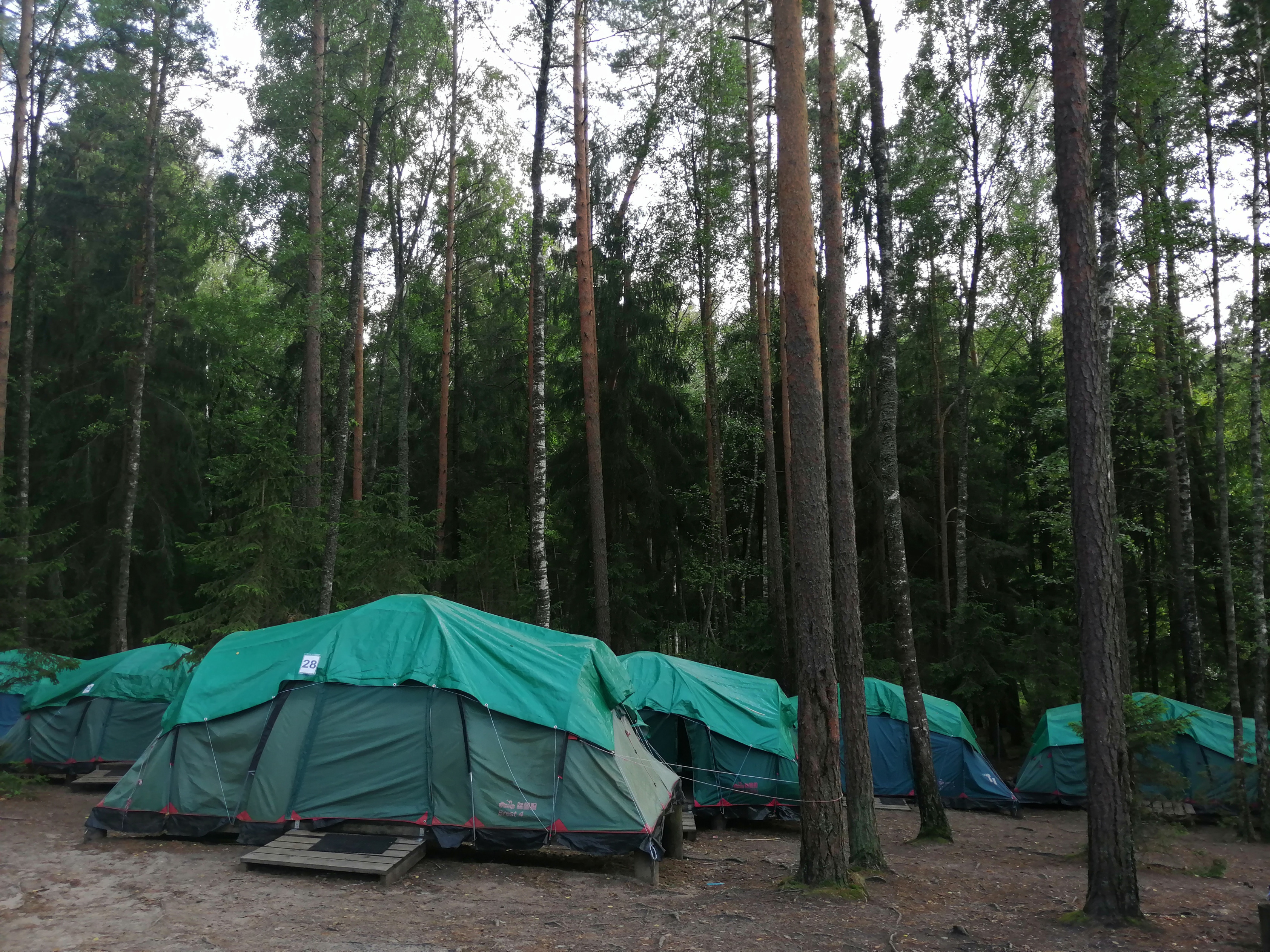 Палаточный лагерь нижегородская область мулино фото