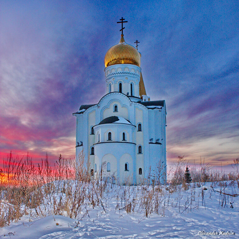 كنيسة أرثوذكسية Church of Tatiana the Great Martyr ، سامارا، صورة