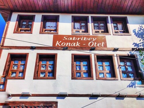Гостиница Sabri Bey Konak Otel в Сафранболу