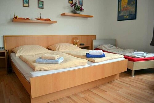 Гостиница Pension Dessauer Hof в Галле
