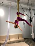 Yoga_v_vozduhe (selo Uspenskoye, 31А), estudio de yoga