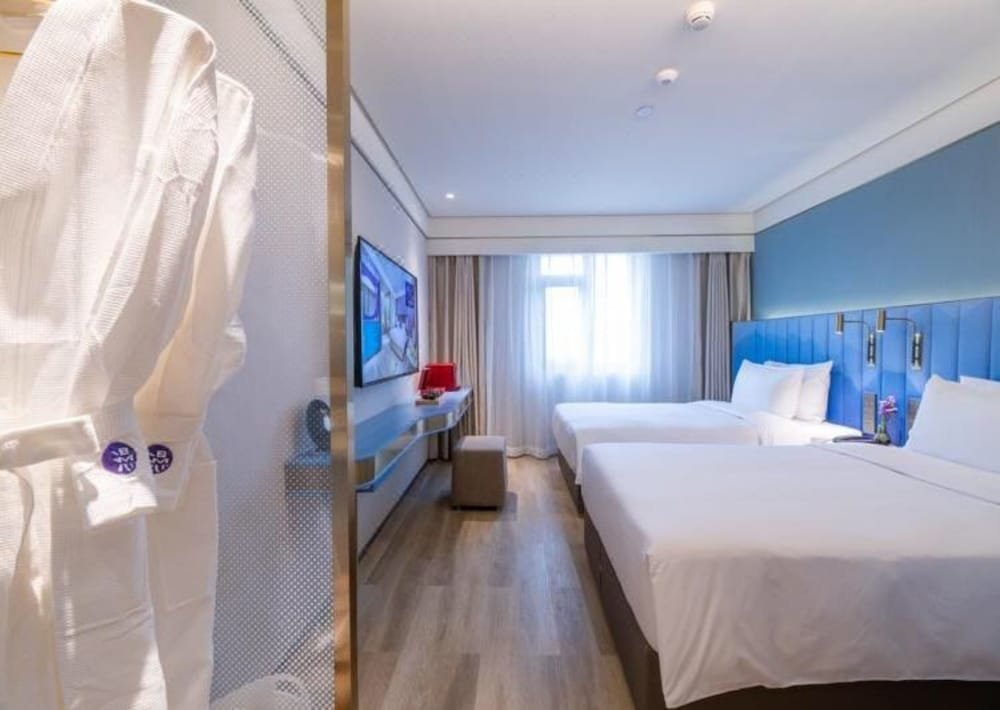 Фото Manxin Beijing Guangqumen Hotel