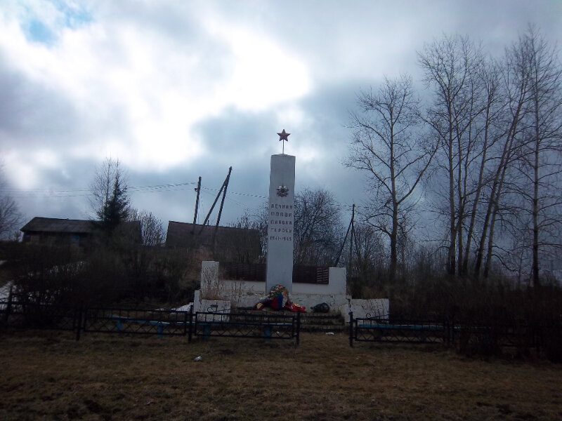 Monument, memorial Памятник в честь погибших в годы Великой Отечественной войны, Perm Krai, photo