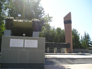 Мемориальный комплекс Вечная Слава (Republic of Tatarstan, Bugulma), monument, memorial