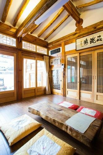 Гостиница Aega Hanok Guesthouse в Тэгу