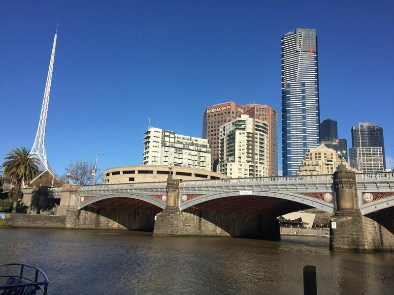 Гостиница Flinders Street Apartments в Мельбурне