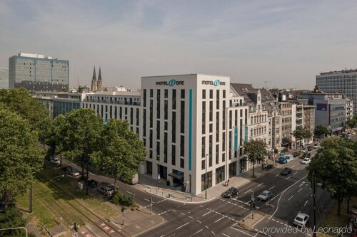 Гостиница Motel One Düsseldorf - Hauptbahnhof в Дюссельдорфе