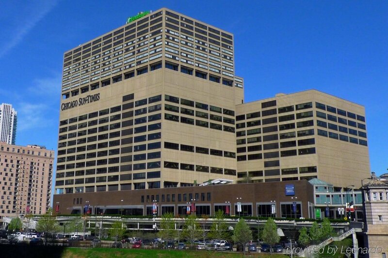 Гостиница Holiday Inn Chicago Dwtn Wolf Point, an Ihg Hotel в Чикаго