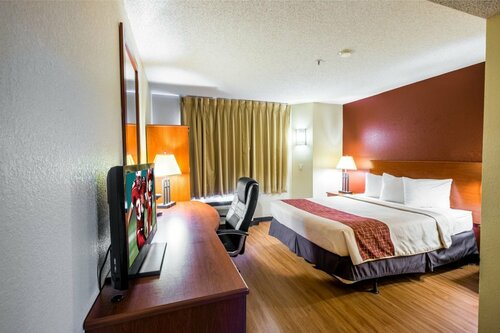 Гостиница Red Roof Inn Houston - Iah Airport/JFK Blvd