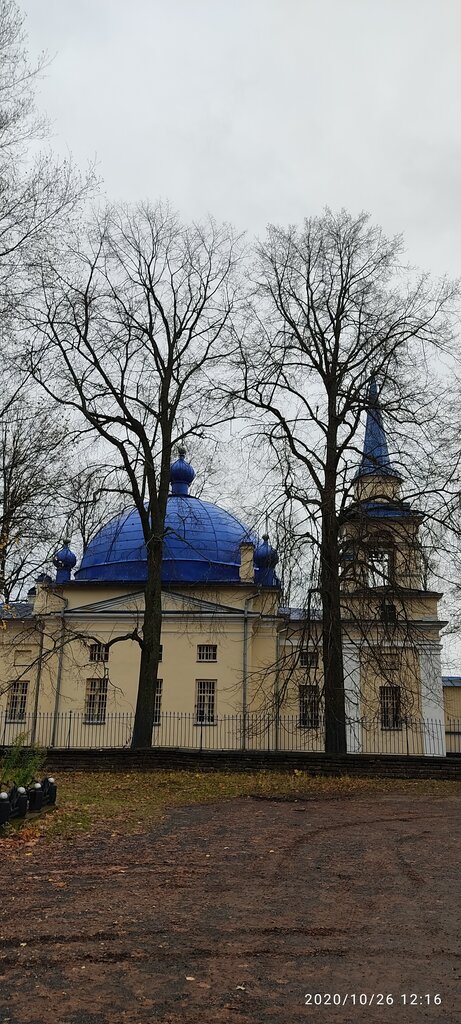 Orthodox church Tserkov Sobora Presvyatoy Bogoroditsy, Saint‑Petersburg and Leningrad Oblast, photo