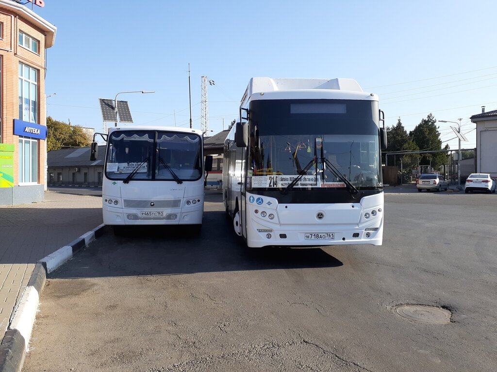 Автобусный парк Батайское Атп-1, Батайск, фото