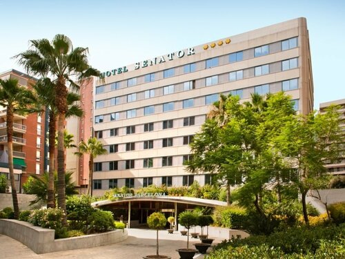 Гостиница Ilunion Les Corts SPA Barcelona в Барселоне