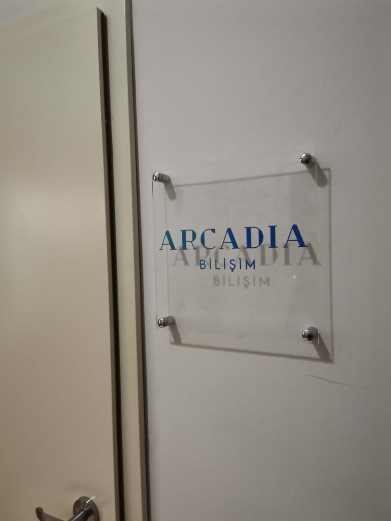 Information website Arcadia Information Technology, Istanbul, photo