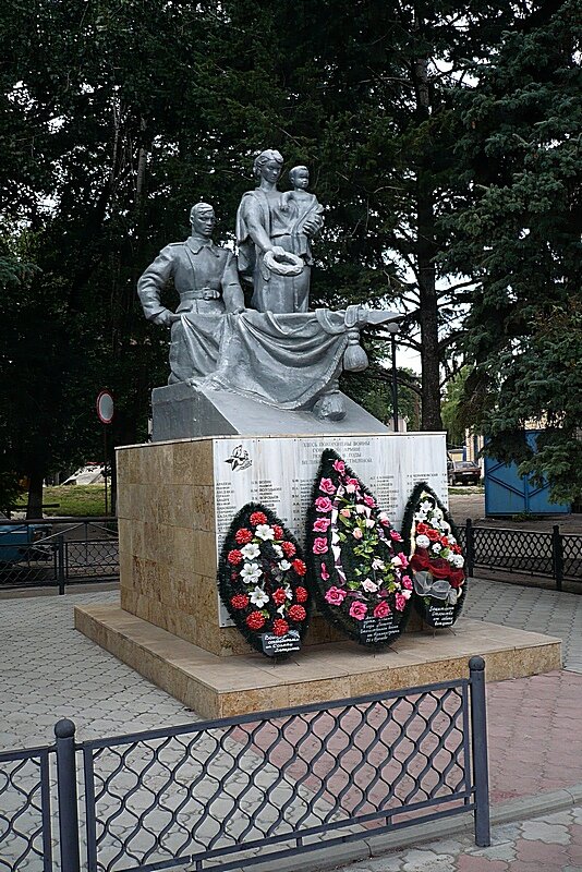 Monument, memorial Воинам-фролвочанам, погибшим в годы Великой Отечественной войне, Phrolovo, photo