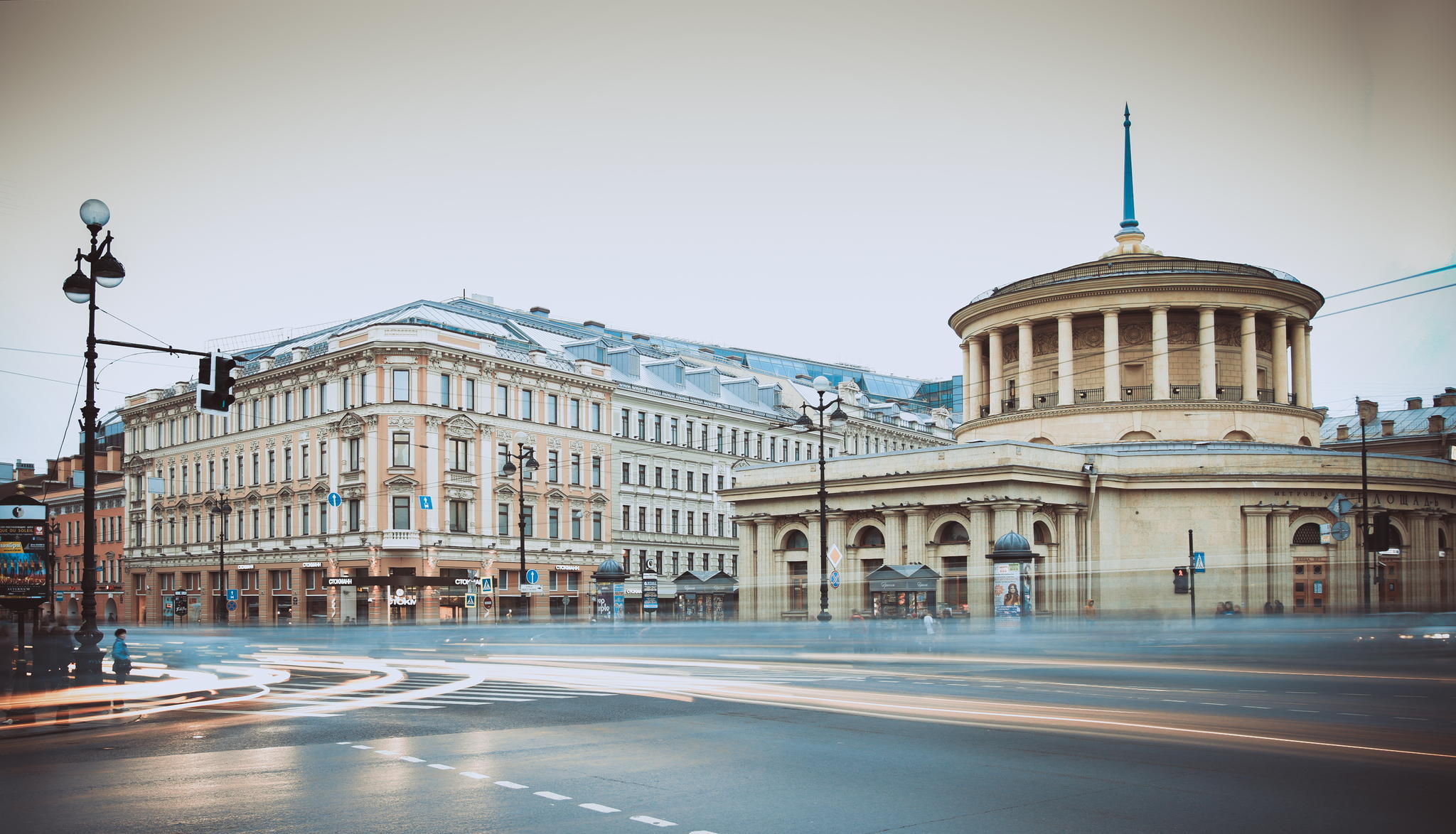 Площадь мира спб
