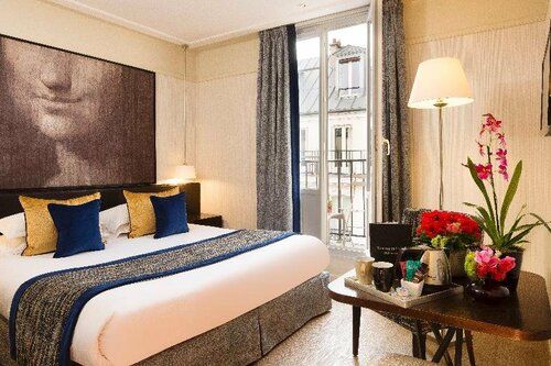 Гостиница L'Inattendu Paris в Париже