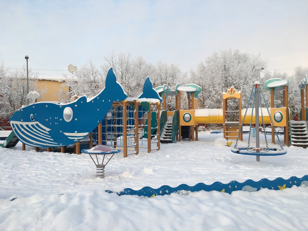Playground Playground, Gubkinskiy, photo