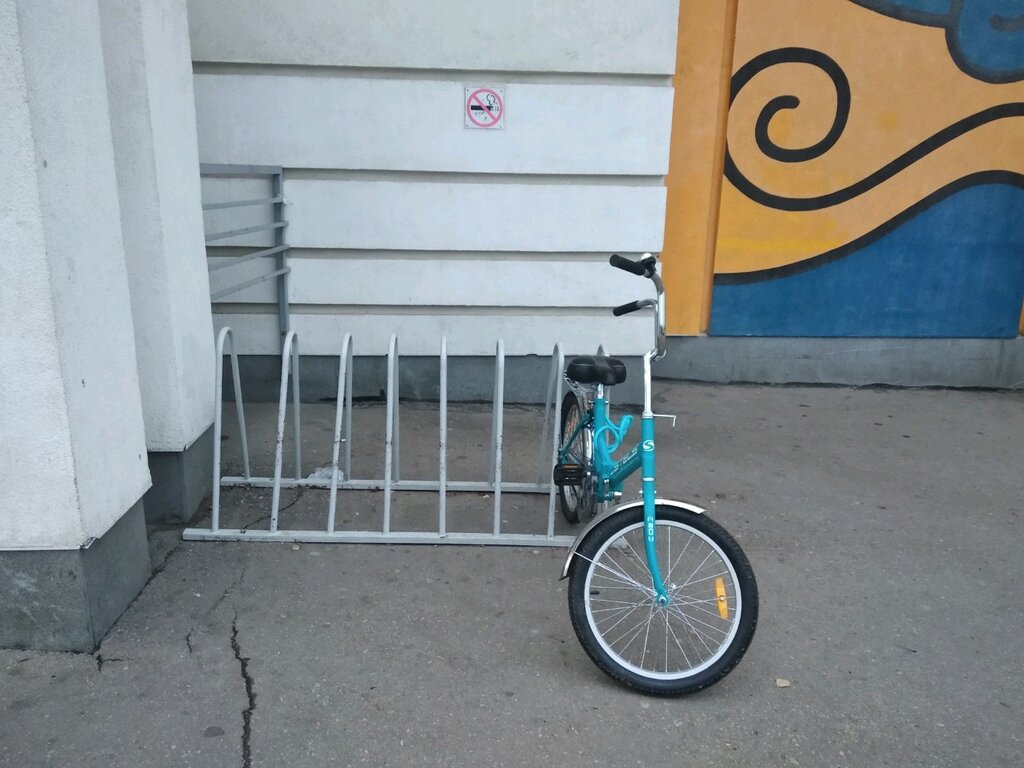 Bicycle parking Велопарковка, Nizhny Novgorod, photo