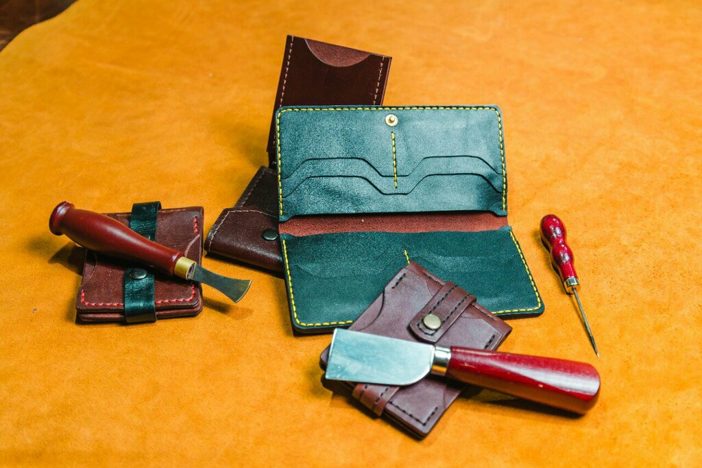 Rawhide Ace leather craft, Evpatoria, photo