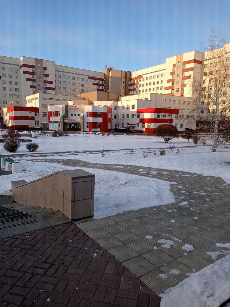 Department of the hospital Отделение гипербарической оксигенации, Barnaul, photo