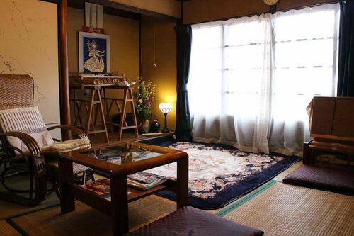 Гостиница Guest House Bonteiji в Киото